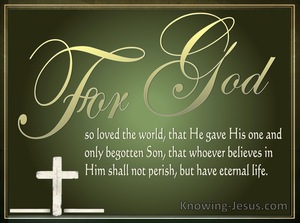 John 3:16